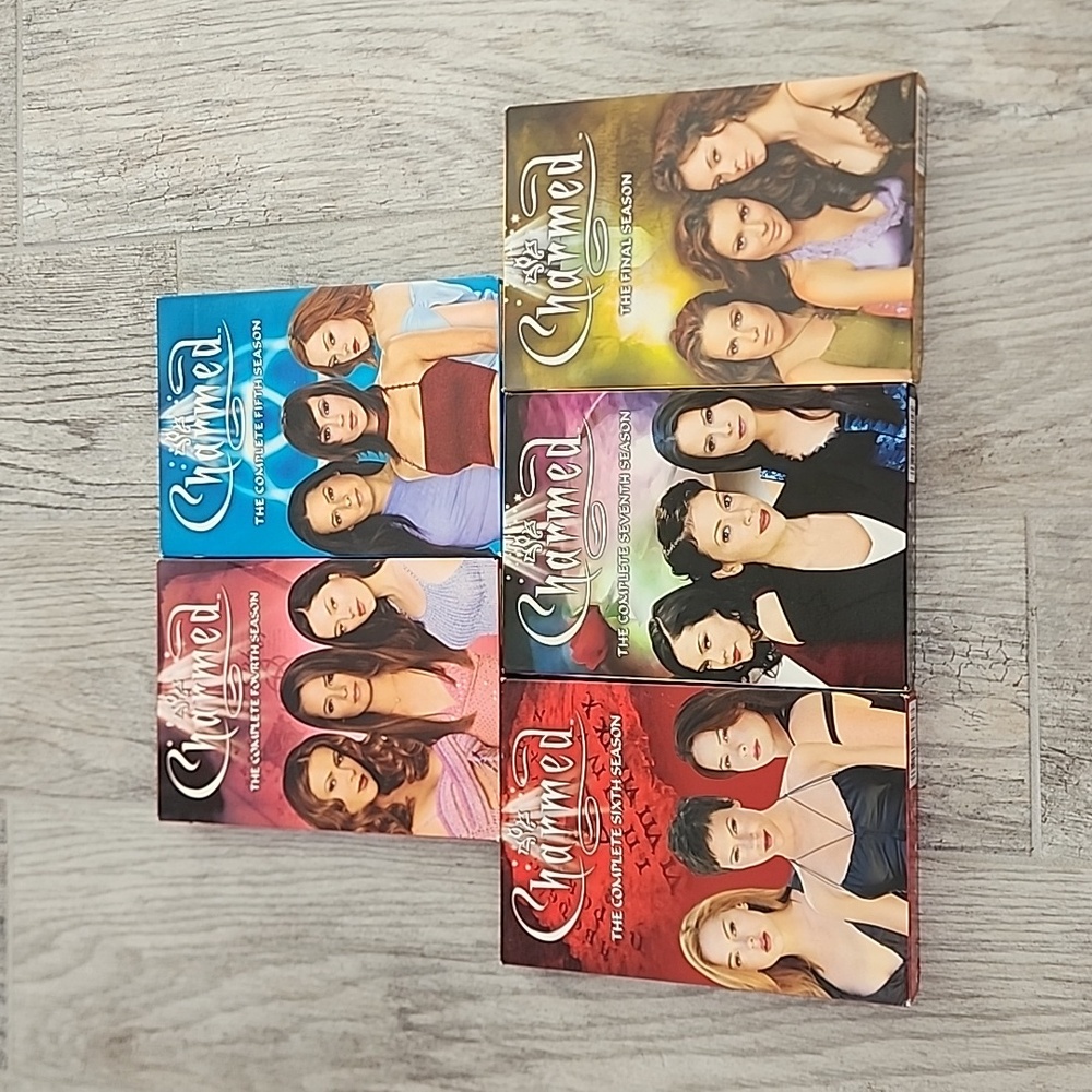 Charmed Season 4- 8 Set